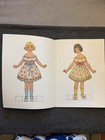 1975 Vintage Paper Doll Book Antique Paper Dolls 1915-1920 By Arnold Uncut