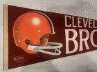 Vintage Cleveland Browns Pennant 1970s Full Size 30    Nfl Football