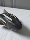 Wood Carved Brown Trout Fish Spearing Decoy Signed John Owen - Virginia - Rare