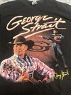 Vtg George Strait Concert T-shirt Tour Willie Nelson Authentic Size L