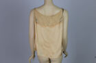 Antique Victorian Chemise Corset Cover Silk And Lace