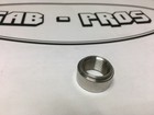 O2 Oxygen Sensor Stepped Nut Recess Bung M18 X 1 5 Threads - Stainless - 10-pack