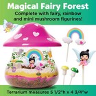 Fairy Forest Garden- Child  Beginner Craft Kit For Ages 6 To 9  Boys And Girls