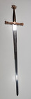 Marto Of Toledo Sword Of Charles V     Decorative Replica  made In Spain 
