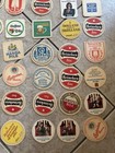 Vintage Beer Coasters Lot Of 90