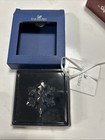 New In Box 2016 Swarovski Little  Crystal Snowflake Ornament Small  5180211