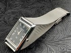 Black Dial Vintage Seiko Slim Quartz Men   s Wrist Watch