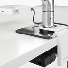 New Humanscale M connect 2 Retrofit - Monitor Mount  Usb Charger    Dock