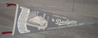 1964 Los Angeles Dodgers Worlds Series Pennants   Program