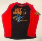 New With Tags Ozzy Osbourne 1982 Tour Vintage Style Raglan Shirt Trunk Ltd 