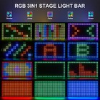 120w Rgbw 288led Wall Wash Light Strobe Dmx Stage Dj Beam Light Party Show Light