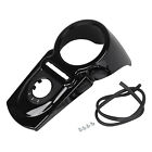 Vivid Black Fuel Tank Dash Console Fit For Harley Dyna Street Fat Bob Fxdf Fxdb