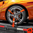 Lasso Car Tie Down - Flat Hooks - 2  X 96   4 Pack - Proseries - 3300 Lbs Swl