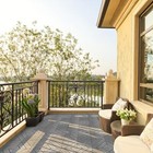 27 Pcs Interlocking Patio Deck Tiles  12x12 Plastics Outdoor Flooring Waterproof