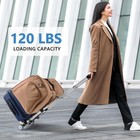 Kedsum Mini Luggage Cart With Wheels Foldable  Lightweight Trolley Cart With    