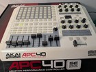 Akai Professional Apc40 Se Special Edition White Ableton Performance Controller
