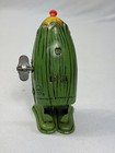 Vintage 1967 Louis Marx Tin Litho Corkie Corn Wind Up Walking Toy Munchie Bunch