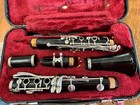 Vintage Bundy Selmer Resonite Clarinet With Henry Selmer Paris Mouthpiece   Case