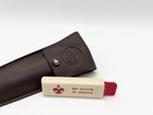 Vintage 60s Bsa Scout Mess Kit Knife Fork Spoon Case Toothbrush Set Boy Scouts