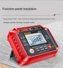 Mh12 Megger Meter Digital Insulation Resistance Tester Megohmmeter With Lcd