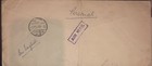 Egypt 1941  Wwii Censor Cover  Cairo To Glasgow  Fine Multi Franking