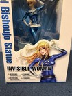 Kotobukiya Marvel Bishoujo Invisible Woman 1 7 Statue 2011 W  Original Box Clean