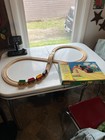 Brio 33125 Wooden Train Set Made In Sweden Vintage Bridge Complete