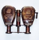 Antique Brass Monocular Maritime Vintage Gift Nautical Binocular Telescope