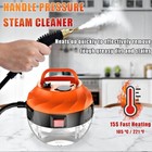 All-in-one Car Steam Cleaner Machine 2500w Fast Heat Upholstery Carpet Cleaning