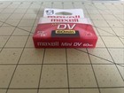 New Sealed Maxell Mini Dv Digital Video Blank Cassettes 60 Minute
