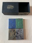 The Great Creator Playing Cards - 4 Deck Gilded Rare Set By Riffle Shuffle