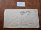 Us Postal History Cover 1899 Philadelphia To Williamsport Pa Machine Cancel