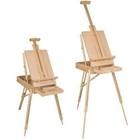 French Style Portable Tripod Wooden Artist Easel
