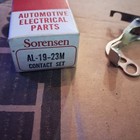 Sorensen Al-19-23m Ignition Contact Set Distributor Points Made In Usa Vintage
