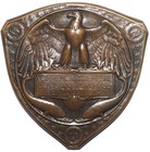 1904 Louisiana Purchase Exposition St  Louis Commemorative Medal Bronze Triangle