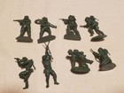 8 Conte Collectables Ww2 Bloody Omaha Beach D-day Us Gi Figures 54mm 1 32 Scale 