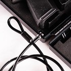Stopbox Usa Security Cable 4ft Coated Steel 1500 Lb Rated Lock Box Anchor