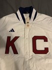Adidas Kansas City Monarchs Negro League Coaches Jacket Men Size Xl Iw5020  200