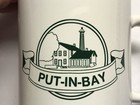 Vintage Stonehenge Estate Historic Home Souvenir Coffee Cup Put In Bay Ohio  New