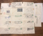 32 Postal Covers