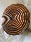 Vintage Copper Tea Kettle Wood Handle