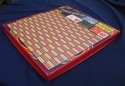 Vintage Punch Board Trade Stimulator 12  X 13  lulu-belle unpunched