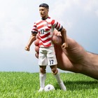 Sockers Banbo Toys 2026 Usmnt Alejandro Zendejas Home 8 Inches  Multicolor