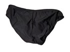 New Mens Speedo Competition Training Suit 32 Diving Swimming Brief Black Solar M