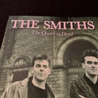 Vintage The Smiths Queen Is Dead Salford Lads Club Poster 34    X 24    Dated 2000