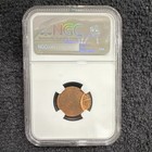 Ngc Lincoln Cent Small Cent Business Strike Mint Error Struck Off Center