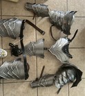 Medieval Steel Armor Set