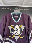 Vintage Anaheim Mighty Ducks Authentic Center Ice Ccm Nhl Hockey Jersey 44 Maska