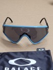 New Authentic Oakley Eyeshade Blue With Gray 30th Anniversary Lens