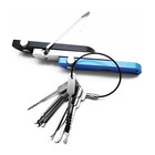 Foldable 21 In 1 Key Repair Tool Kit  Key Practice Set Design Ideal For Beginner